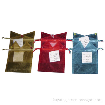 Decorative Sheer Bags